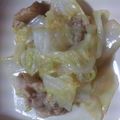 ようぴっくる's cooksnap of when they made やさしい☆水・ダシなし！白菜の煮ぐい.