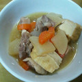 ｊ−ｊ−ｆ's cooksnap of when they made 大根と厚揚げと鶏肉の煮物.