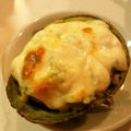 れもんぐらす's cooksnap of when they made ●アボカドのグラタン●.
