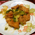 keip3's cooksnap of when they made 漬け込みチキンのみぞれ炒め.