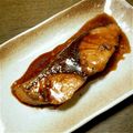 ちこ325's cooksnap of when they made 我が家流ブリの照り焼き.