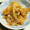 かなりんdesu's cooksnap of when they made 豚肉の生姜焼き丼.
