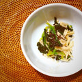 Mawaru7's cooksnap of when they made ほうれん草とえのきの和え物.