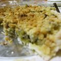 たかやよ's cooksnap of when they made キウイのクランブルパイ.