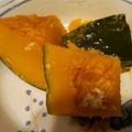 つーやんやん's cooksnap of when they made 塩麹＋砂糖♡ｽﾁｰﾏｰで簡単かぼちゃ煮♡.