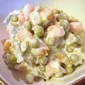 ルロワ・モワ's cooksnap of when they made グリーンピースさらだ☆.