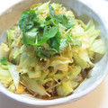 まーしの's cooksnap of when they made キャベツとえのき・揚げのサッと煮.