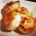 Amimi524's cooksnap of when they made お弁当に★海老の味噌炒め.