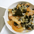 ハナレ's cooksnap of when they made あと一品に☆トマトと海苔の和え物.