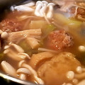 ルロワ・モワ's cooksnap of when they made スープしみじみ・豚団子と舞茸の煮込み鍋.