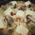 midoricco's cooksnap of when they made 塩麹鮭と豆腐の蒸し鍋.