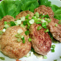 sweetbox25's cooksnap of when they made ふんわり♪つくねの照り焼き.