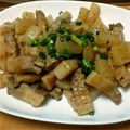 emi75615's cooksnap of when they made ★豚バラ＆大根で♪簡単おかず★.