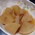 たまき1980's cooksnap of when they made 簡単♪おいしい♪大根のおでん風煮物.