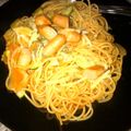 ゆっこパセリ's cooksnap of when they made 学生が作る☆超簡単ケチャップスパゲティ.