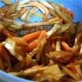 monoitiki's cooksnap of when they made ご飯が進む*金平ごぼう*.