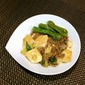 ichicurry's cooksnap of when they made 豆腐のすき焼き風おつまみ.