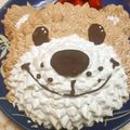 sprout☆'s cooksnap of when they made スージーズー　ブーフのキャラケーキ❤.