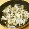 ぽりぽり拓庵's cooksnap of when they made フライパンで☆牛肉とナスの甘辛卵とじ.