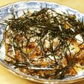 ぽりぽり拓庵's cooksnap of when they made たたき山芋とひき肉のチリ炒め.