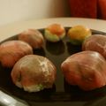 monnalisa's cooksnap of when they made アボガドと生ハムの手まり寿司.