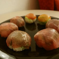 monnalisa's cooksnap of when they made アボガドと生ハムの手まり寿司.