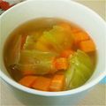 真悠紗's cooksnap of when they made レンジで簡単！たっぷりコロコロ野菜スープ.