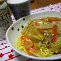 たんこたんきち's cooksnap of when they made 味付けいらず♡!!あんかけ堅焼きそば★.