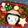 ａｉｓｙａ's cooksnap of when they made クリスマスのサンタ女の子弁当☆キャラ弁.
