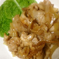 うなちゃん！'s cooksnap of when they made 豚肉のしょうがマヨ炒め.