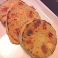 ナヲ69's cooksnap of when they made シャキシャキ☆明太はんぺんの蓮根挟み焼き.