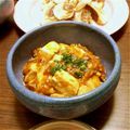 awha's cooksnap of when they made 簡単☆麻婆豆腐～干し椎茸と焼肉たれで旨味.