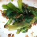 つっきーLOVE's cooksnap of when they made 小松菜のおかか和え.
