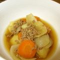 paoぱおpao's cooksnap of when they made ミンチ肉じゃが.