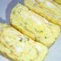 max4995's cooksnap of when they made お弁当に粉チーズとパセリの卵焼き.