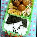 こうたのママちゃん's cooksnap of when they made キャラ弁　シャキ夫 (｀・ω・´).