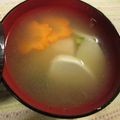 miyuki12's cooksnap of when they made お餅の消費に♪簡単雑煮風☆.