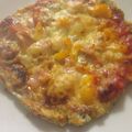 miyuki12's cooksnap of when they made 箸で混ぜて☆簡単ピザ生地＆シンプルピザ.