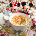 みなみんくっきんぐ's cooksnap of when they made ミルクたっぷり★洋風茶碗蒸し.
