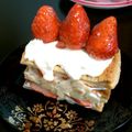 駄ぱん's cooksnap of when they made ♥ 苺のミルフィーユ♥ ～全写真付.