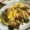 はあとん's cooksnap of when they made カニかまとキクラゲのふんわり卵炒め.