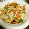 lyennes's cooksnap of when they made 鶏胸肉の南蛮漬け.