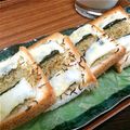 Sato99ing's cooksnap of when they made チーズがとろ～り♪じゃこ海苔トースト.