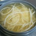 めかにか's cooksnap of when they made もやしの味噌汁（＾∇＾）.