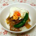 ちゃぁめん's cooksnap of when they made 塩だれにしょうが風味の◆豚丼◆.