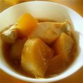 ハッチとマル's cooksnap of when they made *｡:ﾟ短時間で簡単ブリ大根*｡:ﾟ.