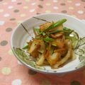 赤い電話's cooksnap of when they made お弁当にもう一品☆竹輪のごま金平.