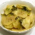 sakuni's cooksnap of when they made じゃが芋と長ネギの炒め煮♪.