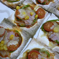 Lily☆彡's cooksnap of when they made シュウマイの皮でピザ.