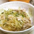 ♪cow♪'s cooksnap of when they made 豆苗ともやしの塩麹炒め.